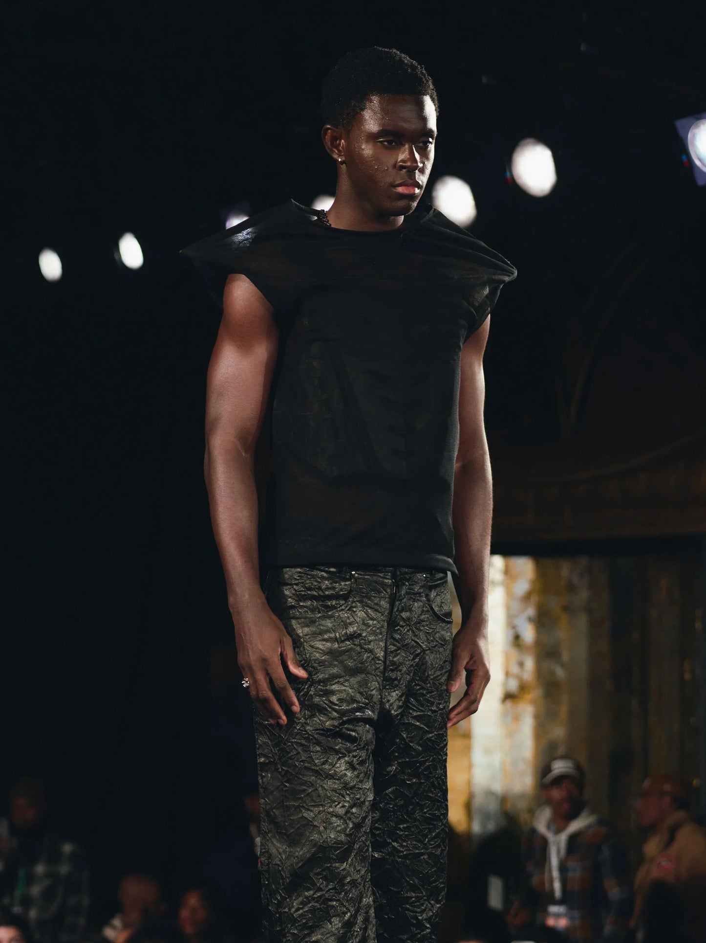 'Lucid' Layered Mesh Top - Cause&Effect