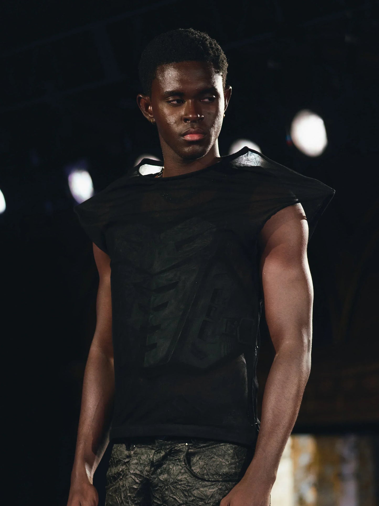 'Lucid' Layered Mesh Top - Cause&Effect