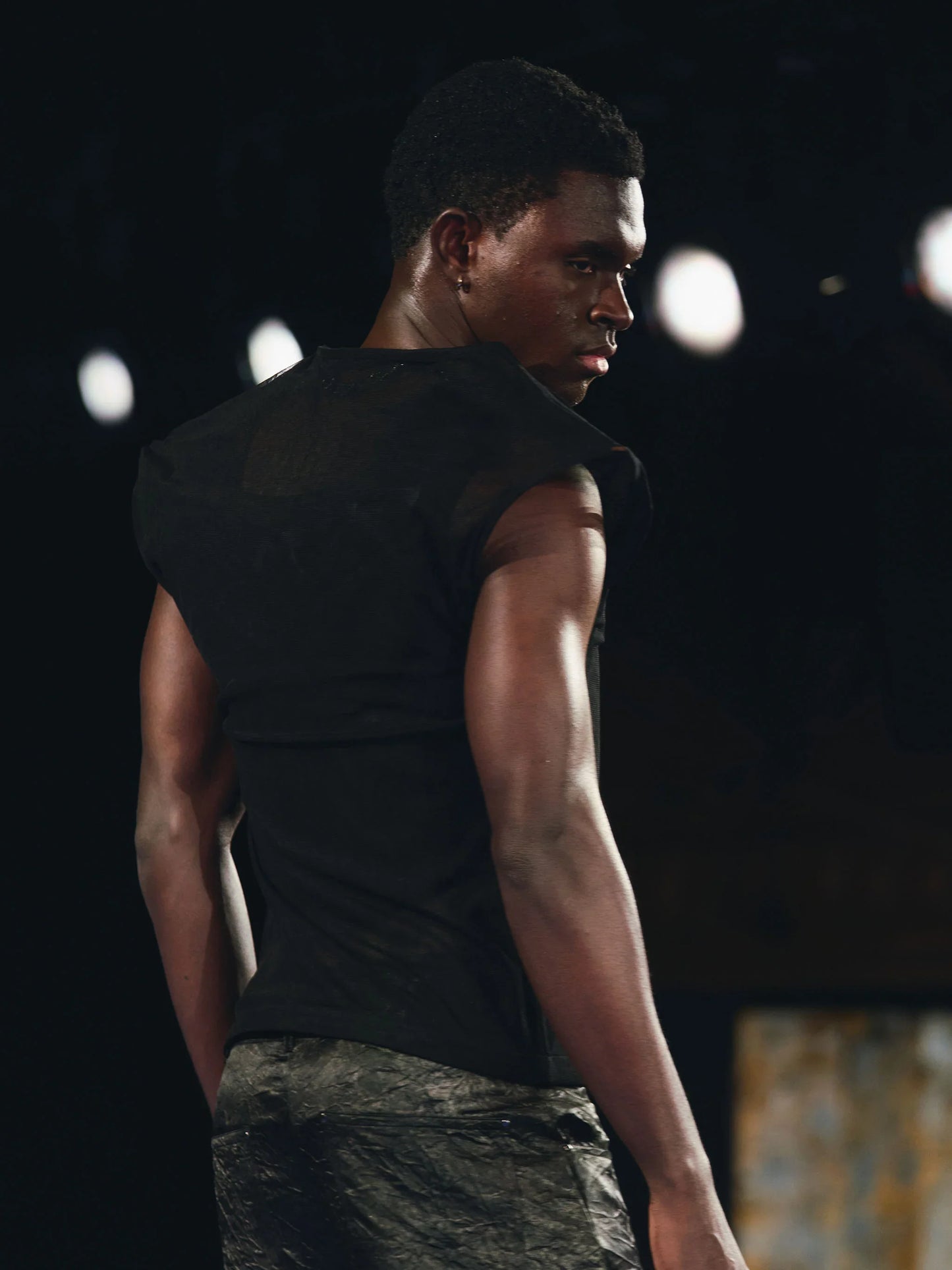 'Lucid' Layered Mesh Top - Cause&Effect