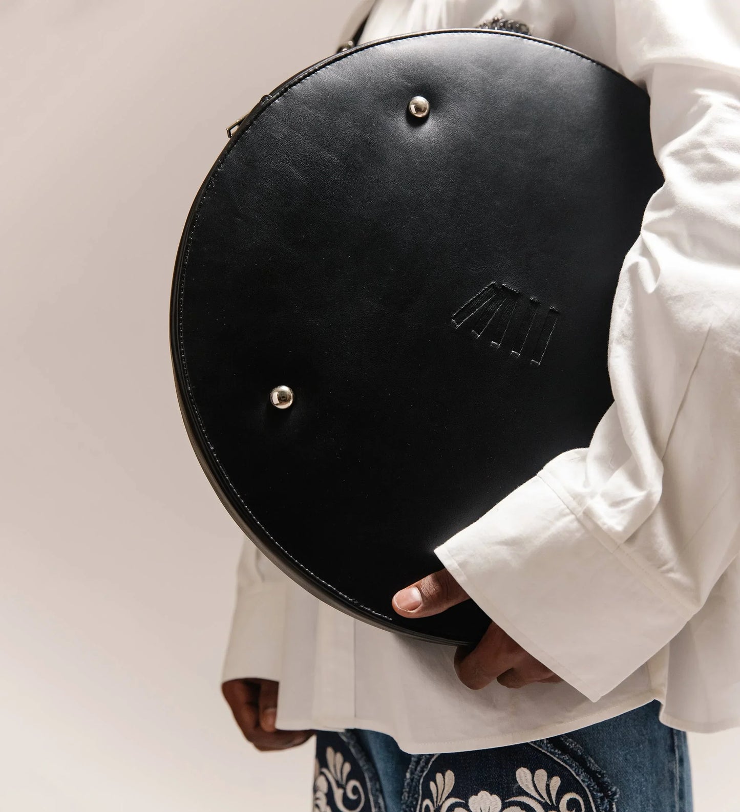 Dhal' Vegan Leather Shield Bag - Cause&Effect